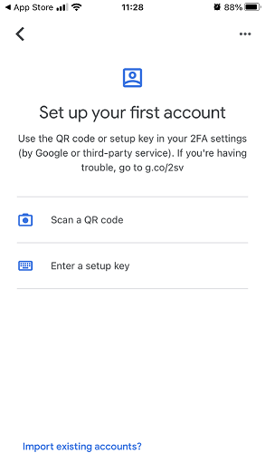 Google Authenticator