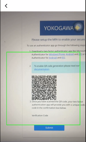 Google Authenticator Screen 3